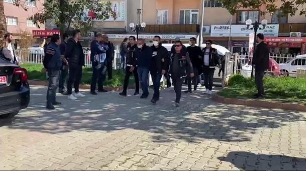 Kiraz'da uyuşturucu operasyonu; 5 tutuklama