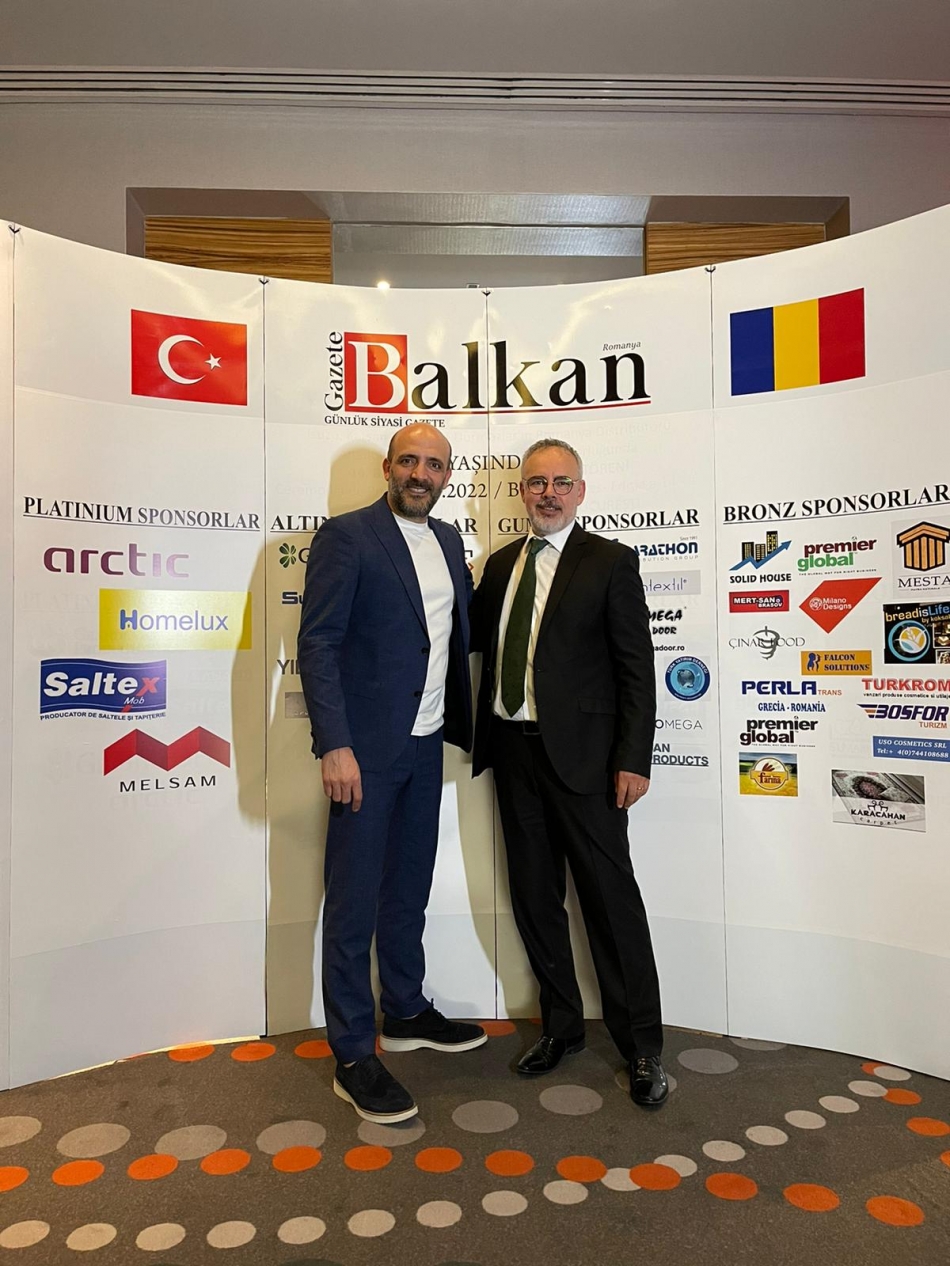 Gazete Balkan'ın 17. yılı görkemli törenle kutlandı