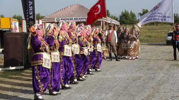 Aydın'da 'Yörük Toyu' renkli görüntülere sahne oldu