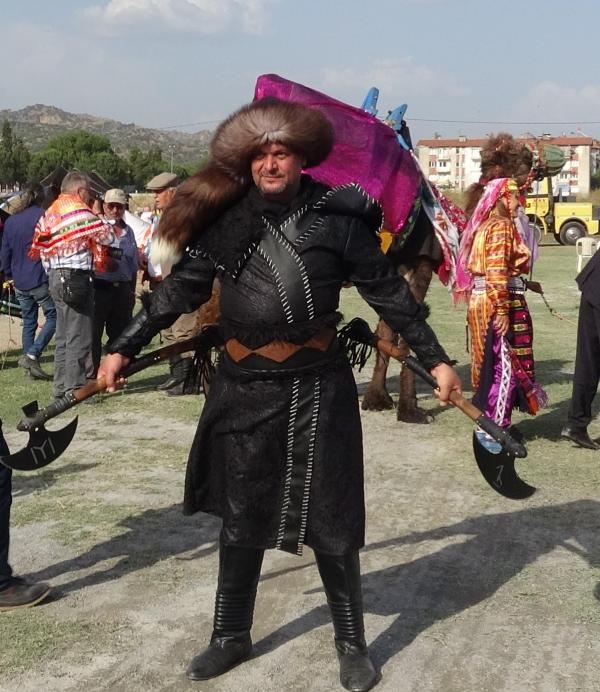 Aydın'da 'Yörük Toyu' renkli görüntülere sahne oldu