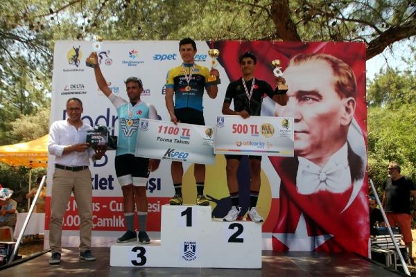 Bodrum Çamlık MTB Cup Bisiklet Yarışı 2'nci kez yapıldı