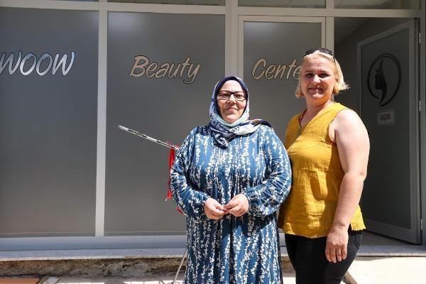 Buca'nın girişimci kadınları örnek oldu