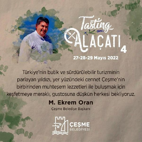 Çeşme'de 4'üncü Tasting Alaçatı başlıyor
