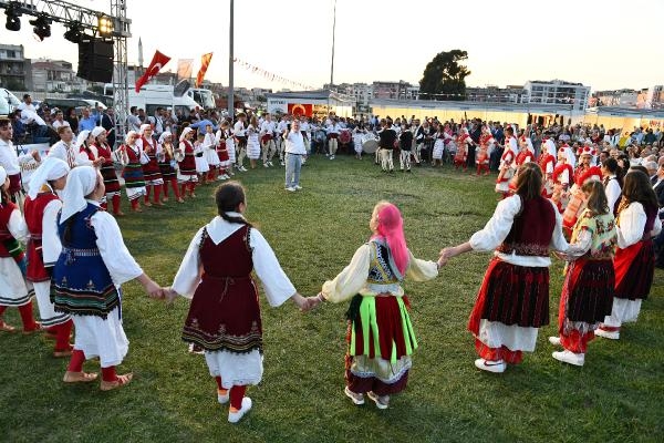 Çiğli'de Balkan Rüzgarı Esti