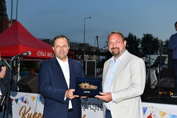 Çiğli'de Balkan Rüzgarı Esti
