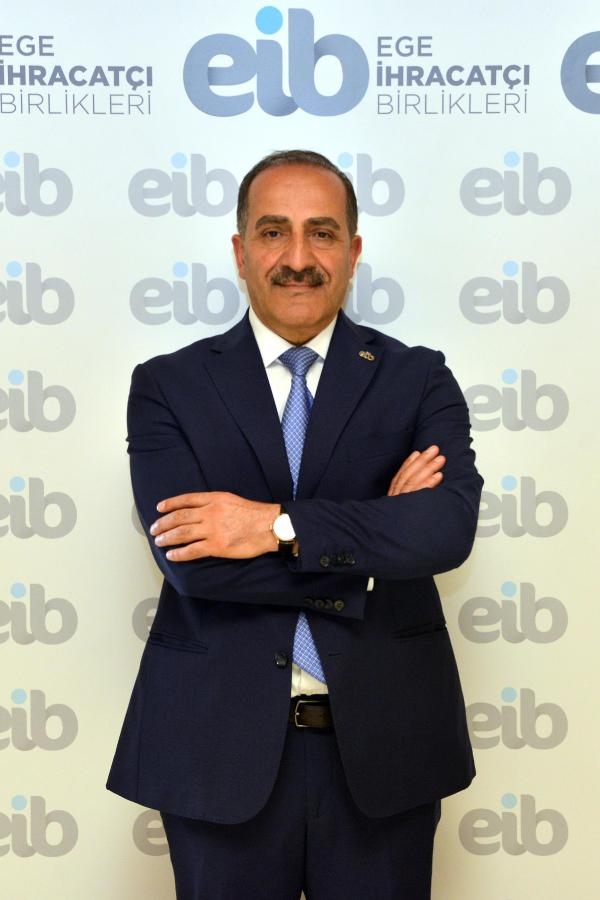 Ege İhracatçı Birlikleri'nde Eskinazi güven tazeledi