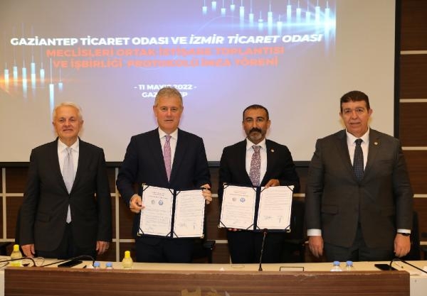 İzmir ile Gaziantep'ten örnek iş birliği modeli