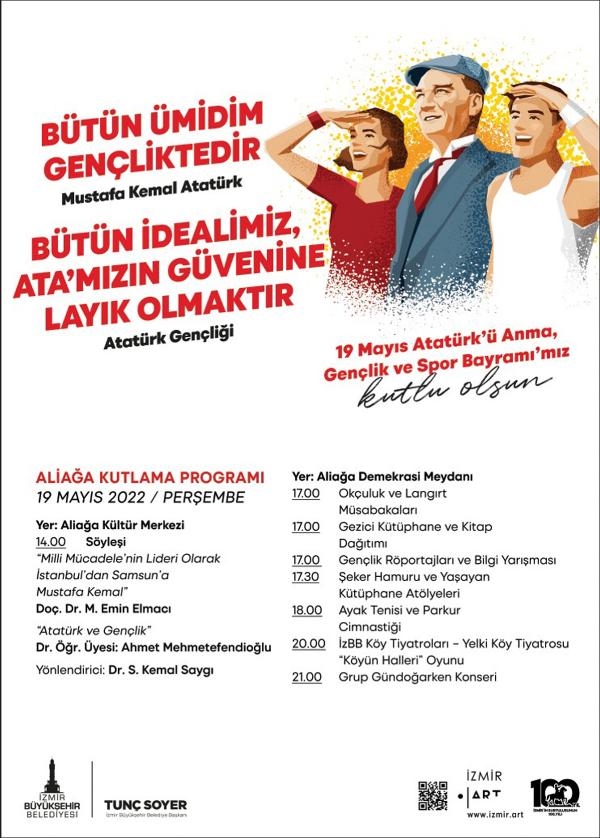 İzmir'de eğlence dolu 19 Mayıs programı