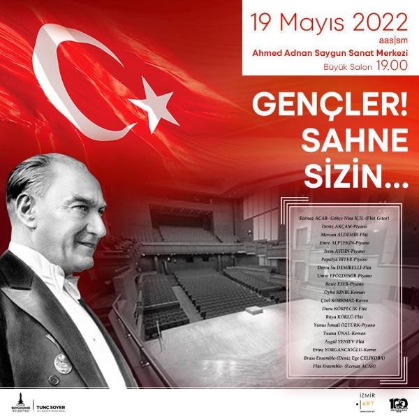 İzmir'de eğlence dolu 19 Mayıs programı