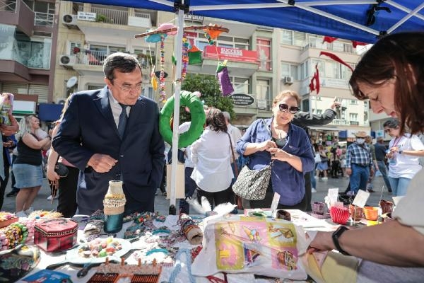 Konak Engelsiz Yaşam Köyü farkındalık yarattı