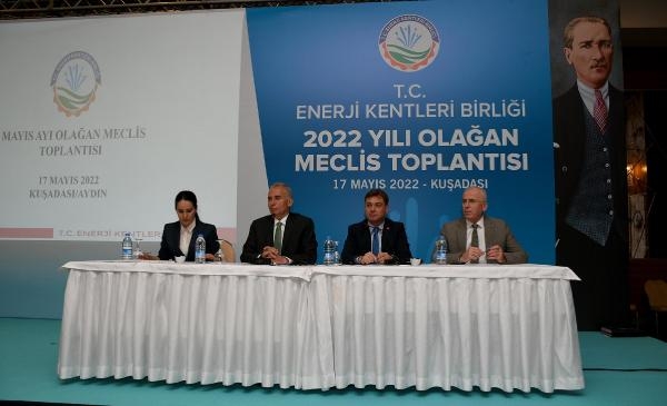 Kuşadası, Enerji Kentleri birliği toplantısına ev sahipliği yaptı