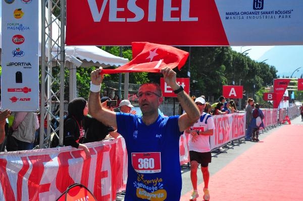Manisa'da Yarı Maraton Heyecanı