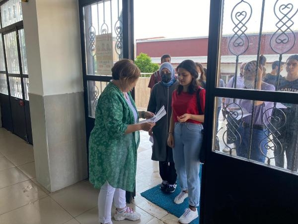 Sosyal Etkinlik Merkezi öğrencileri sınav provası yaptı