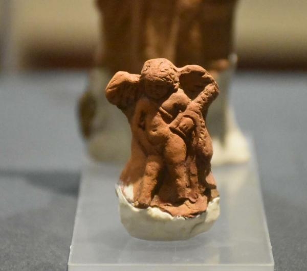 2 bin 300 yıllık 'Eros' figürü ilk kez sergide