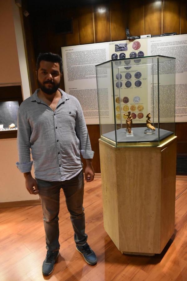 2 bin 300 yıllık 'Eros' figürü ilk kez sergide