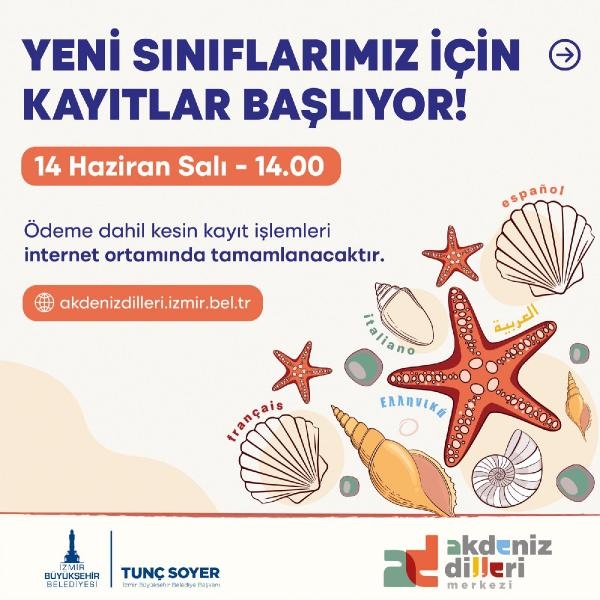 Akdeniz Dilleri Merkezi'nde yeni eğitim dönemi başlıyor