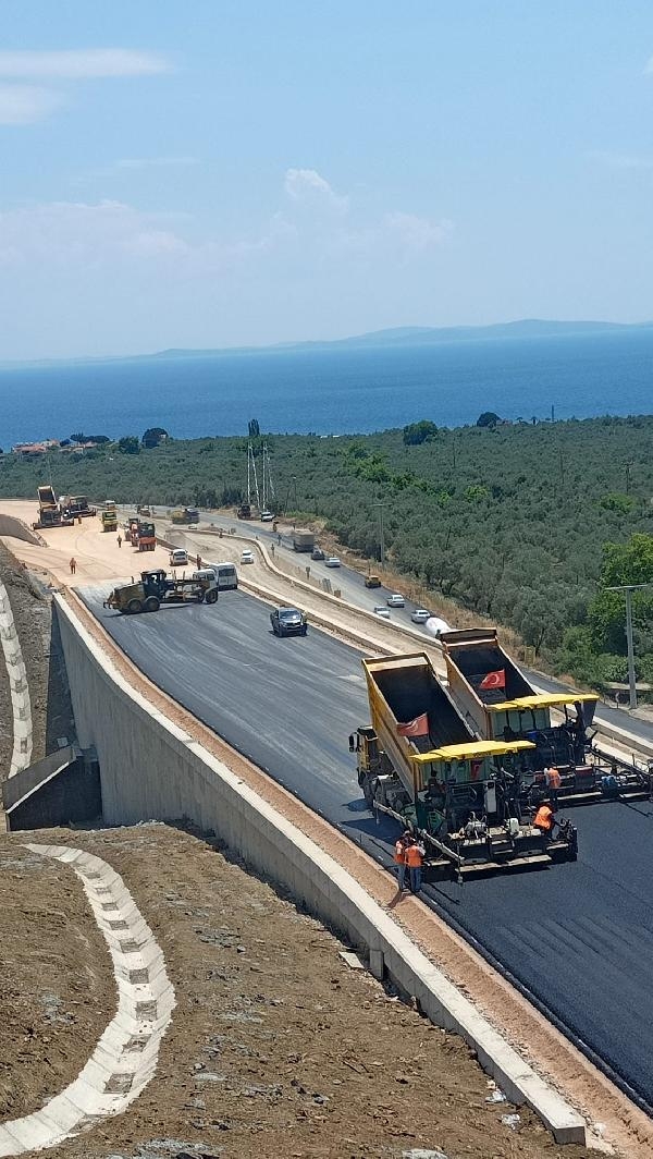 'Assos' ve 'Troya' ile Kazdağları 5 dakikada geçilecek