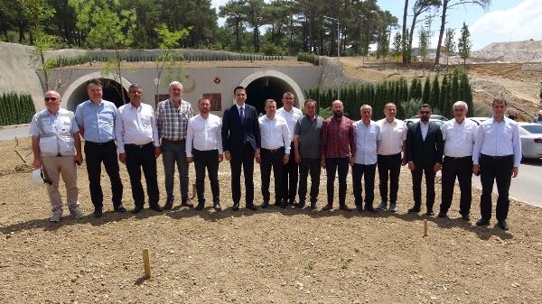 'Assos' ve 'Troya' ile Kazdağları 5 dakikada geçilecek