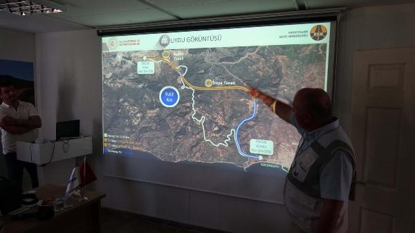 'Assos' ve 'Troya' ile Kazdağları 5 dakikada geçilecek