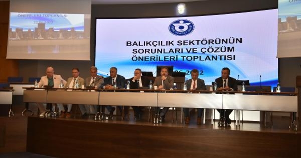 Balıkçılar sorunlarını masaya yatırdı