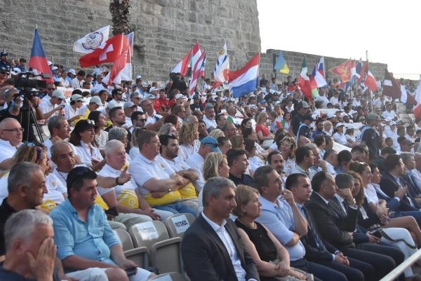 Dünya Optimist Şampiyonası heyecanı Bodrum'da başladı