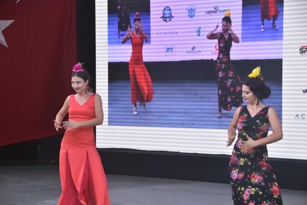Dünya Optimist Şampiyonası heyecanı Bodrum'da başladı