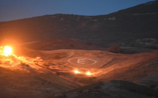 Efes-2022 Seçkin Gözlemci Günü'nün gece safhası nefes kesti