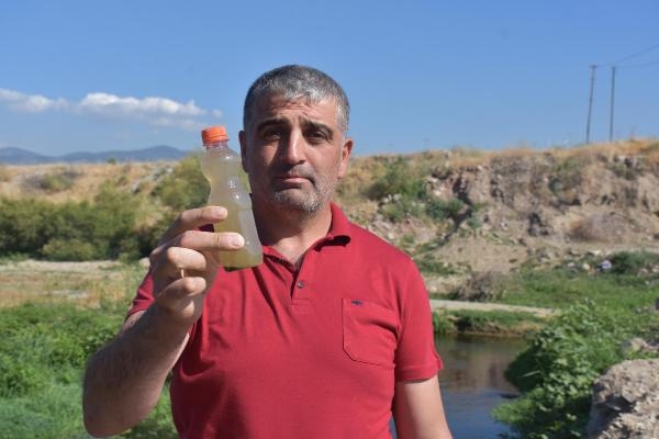 Gediz Nehri'nde kirlilik ve koku tedirginliği