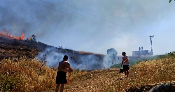 Gelibolu'da meydana gelen makilik yangını söndürüldü