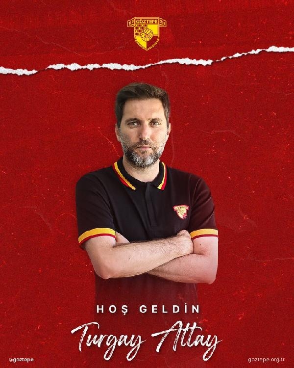 Göztepe'nin yeni hocası Turgay Altay