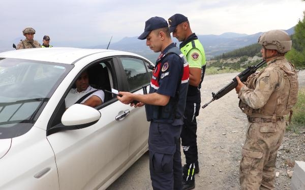 Honaz Dağı'nın yangın güvenliği, jandarma komandolara emanet