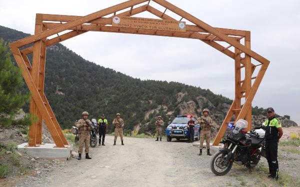 Honaz Dağı'nın yangın güvenliği, jandarma komandolara emanet