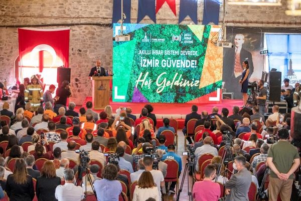 İzmir'de ormanlara koruma kalkanı