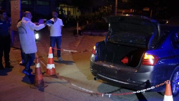 İzmir'de polise silahlı saldırı! Çatışma çıktı
