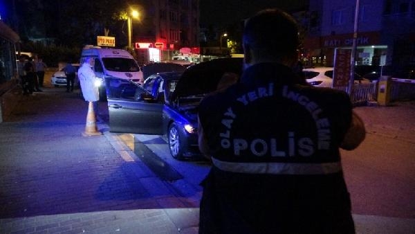 İzmir'de polise silahlı saldırı! Çatışma çıktı