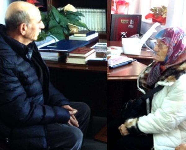 Kahveye gidip 'annemi babamı öldürdüm" dedi