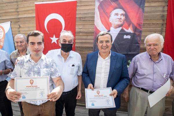 Konak Engelsiz Yaşam Köyü'nde eğitim yılı sonu etkinliği