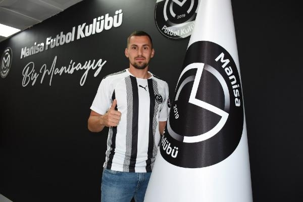 Manisa FK'da Burak'tan imza