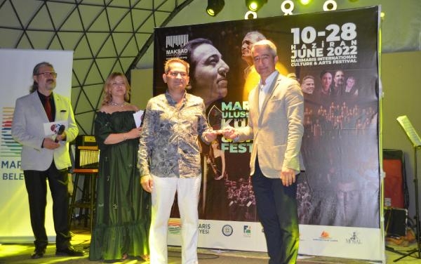 Marmaris Uluslararası Kültür ve Sanat Festivali açılış galasıyla başladı