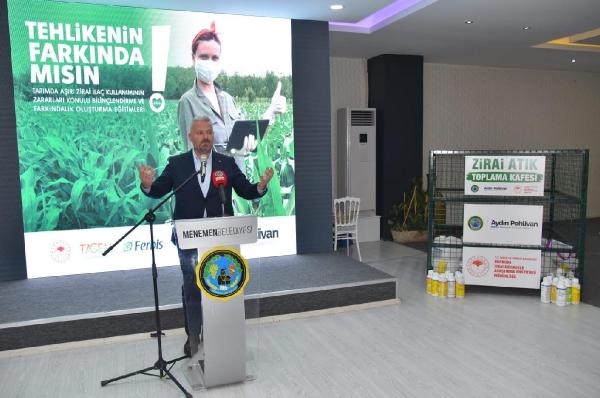 Menemen Belediye Başkanı Pehlivan'dan 'çevre dostu' iki proje