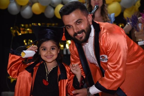 Menemen Belediyesi Ulukent Anaokulu'nda ilk mezuniyet sevinci