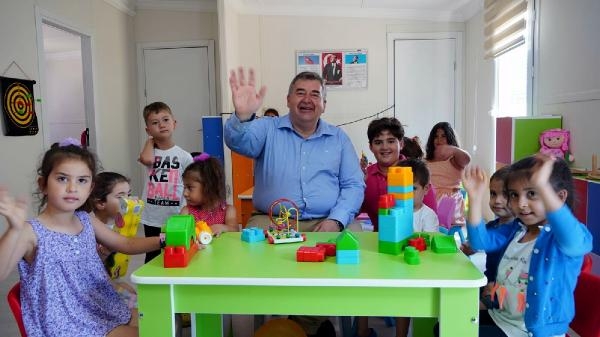 Ovacık Masal Evi hizmete açıldı