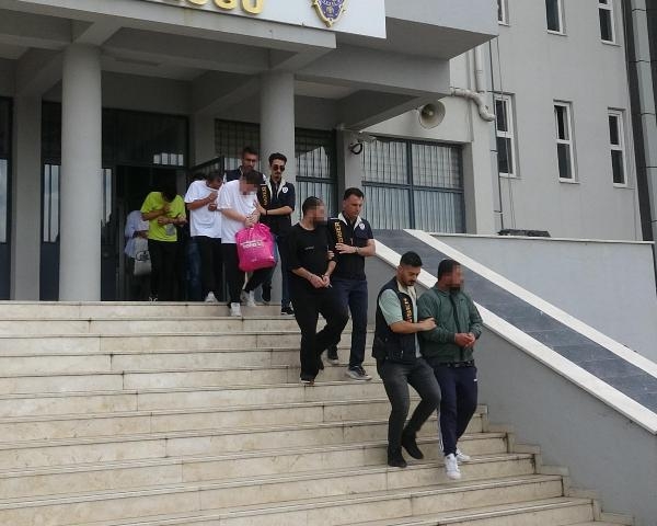 'Sanal eskort' dolandırıcılığı operasyonu: 12 tutuklama