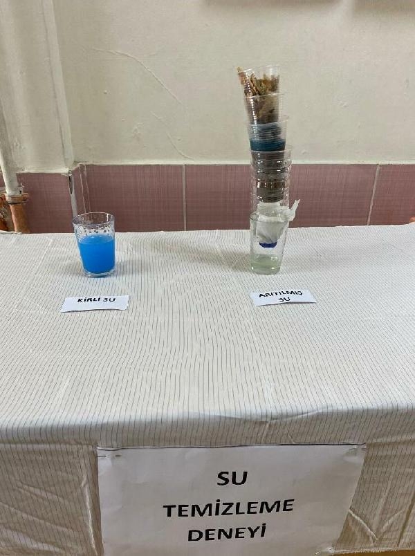 Su tasarrufuna eğlenceli etkinliklerle farkındalık