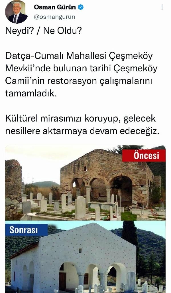 Tarihi kıyıma bir de ödül vermişler!