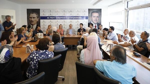 AK Parti İzmir İl Başkanı Sürekli: İlk günkü aşkla yolumuza devam ediyoruz