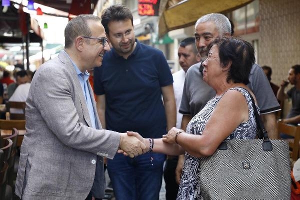 AK Parti İzmir İl Başkanı Sürekli: İlk günkü aşkla yolumuza devam ediyoruz
