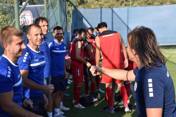 Altınordu'da Volkan hedef büyüttü
