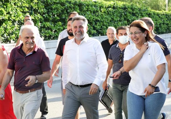 Belediye Başkanı Sandal: İzmir'in en modern ilçesi Bayraklı olacak
