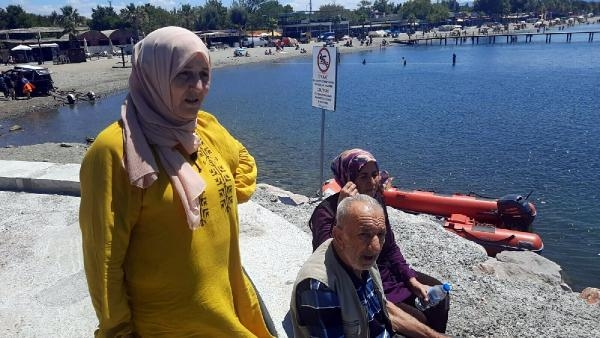 Denizde dehşet! Edremit'te tekne battı